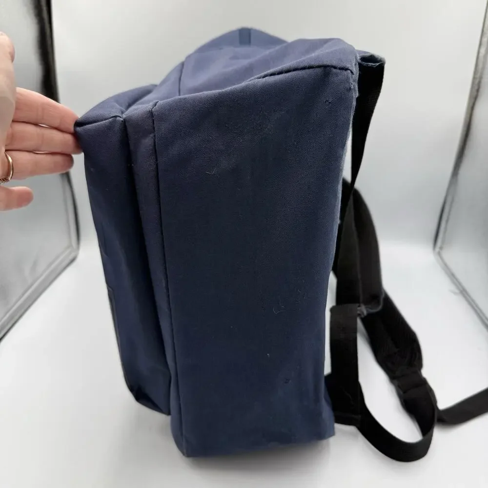 Doctor Who TARDIS Backpack BBC 2019 Blue Police Box Rainbow Trim Licensed